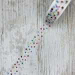 masking tape confetti