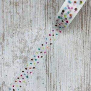 Masking tape Confetti