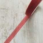 tape rood gestreept