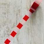 Masking tape Roze / rood
