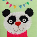 Wenskaart Happy Birthday panda