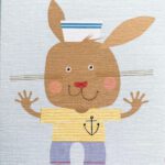 Wenskaart Baby jongen