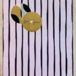 Cadeauzakje vlak streep