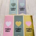 stickers enjoy vaantje