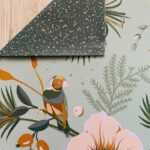 inpakpapier mistletoe