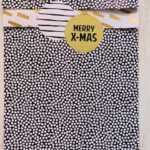 Cadeauzakje vlak stip