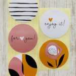 Stickers Enjoy it! roze