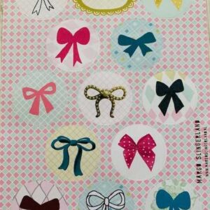 Stickervel Margo Slingerland