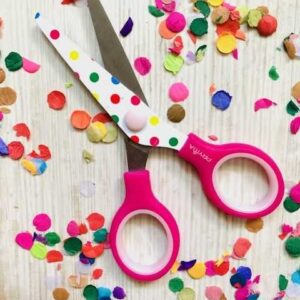 Schaar confetti