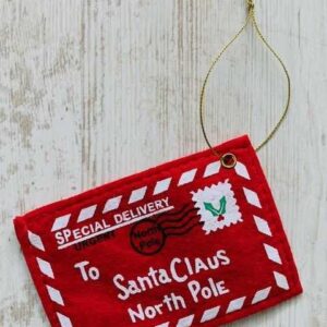 Kerst Special delivery (geld) envelopje