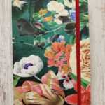 Notitieboek Imbarro bloem rood