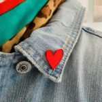 Lovely pin cherryred