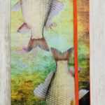 Notitieboek Imbarro vis oranje