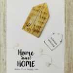 Ansichtkaart Nieuwe woning