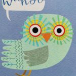 Wenskaart Uil