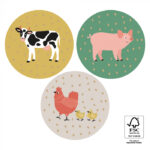 Sticker Farm animals