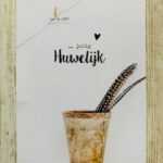 Ansichtkaart Jarig huwelijk