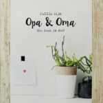 Ansichtkaart Opa & Oma