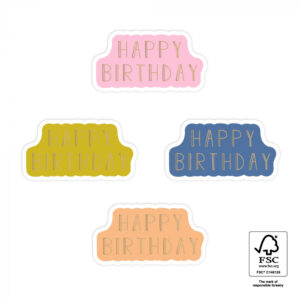 Sticker Happy Birthday