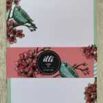 A5 notitieblok Nobi kersenbloesem