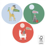 Sticker Party animals