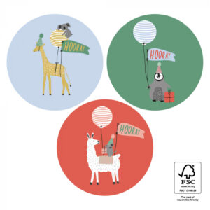 Sticker Party animals