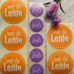 Voordeelset stickers lente
