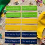 Voordeelset stickers Hieperdepiep!