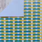 Inpakpapier Vimini groen | 30X200cm