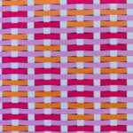 Kaftpapier Vlechtwerk roze | 50X500cm