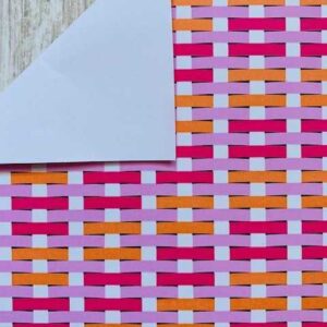 Inpakpapier Vimini roze | 50X200cm