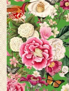 Geïllustreerd notitieboekje Fleurs