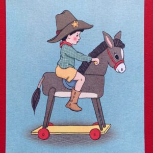 Ansichtkaart Cowboy