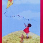 Ansichtkaart Vliegeren