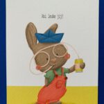 Ansichtkaart Hoi leuke jij!