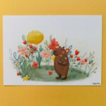 Ansichtkaart Plukboeket