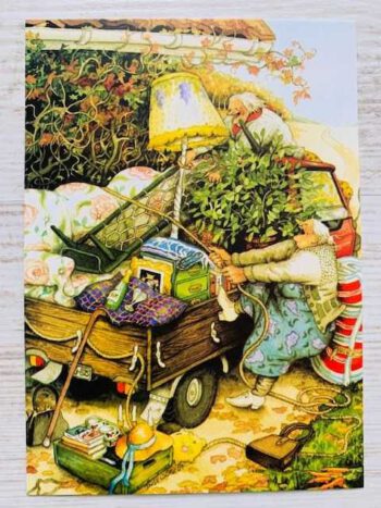 ansichtkaart verhuizen