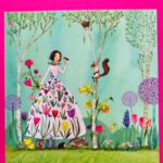 Ansichtkaart Bosdieren