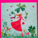 Ansichtkaart Veel geluk