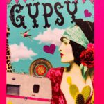 Ansichtkaart Gypsy