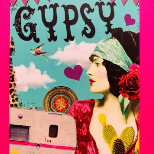 Ansichtkaart Gypsy