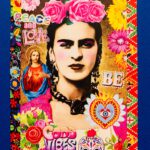 Ansichtkaart Peace and love