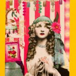 Ansichtkaart Zigeunerin