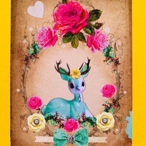 Ansichtkaart My Deer