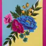 Ansichtkaart Plukboeket