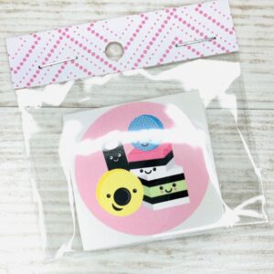 Sticker drop 'T zit d'rop