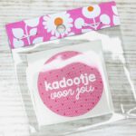 Sticker Kadootje voor jou