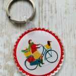 Sleutelhanger op m'n fietsje