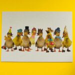 Ansichtkaart Feesteendjes