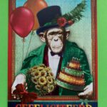 Ansichtkaart Gefeliciteerd